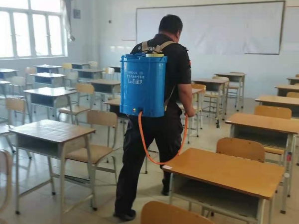 考場(chǎng)消毒